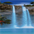 Big Waterfalls Live Wallpaper icon