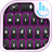 Black and Purple Keyboard Theme icon