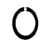 BlackC clock widget icon