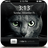 Black Cat ScreenLock icon