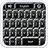 GO Keyboard Black Elegant Theme APK Download