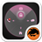 Black and Pink Locker Free icon