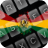 Black Reggae Keyboard icon