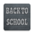 Back To School Solo Launcher Theme icon
