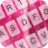 Bling Pink Keyboard Theme icon