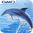 Blue dolphin HOME icon