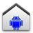 Blue Droid Dxtop Theme icon