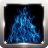 Blue Fire Wallpapers icon