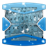 Blue fog Keyboard icon