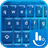 Blue Keyboard HD icon