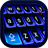 Blue Keyboard Theme icon
