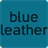 Blue Leather Keyboard icon