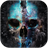 Blue Skull Theme icon