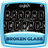 GO Keyboard Broken Glass Theme icon