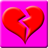 Broken Heart Battery icon