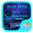 Blue Tech Style GO Weather EX icon