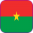 Burkina Faso Flag icon