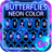 Butterflies Neon Color Theme icon
