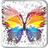 Butterfly and Dew Drop icon