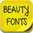 Descargar Beauty Fonts Free