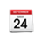 Uccw calendar pad icon