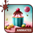Candy Realm Animated Keyboard icon