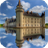 Castle Reflected In The Lake icon