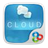 Cloud GOLauncher EX Theme version v1.0