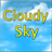 blue-sky LWP icon