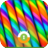 Color Wall & Lock icon