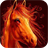 Chestnut horse icon