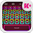 Colored Keyboard Theme version 1.8