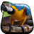 Colorful Parrot Live Wallpaper icon