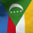 Descargar Comoros flag live wallpaper