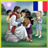 Bible Children in French icon