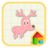 Crayon Merry Christmas icon