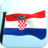 Croatia Flag 3D Free icon