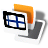 Cube FI LWP simple icon