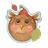 Cute Autumn Owl Free icon
