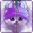 Cute Kitty Zipper Lock icon