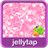 Simply Floral Pink pattern Series icon