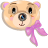 Cute Teddy Bear Collage icon