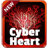 Cyber Heart Keyboard icon