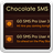Descargar GO SMS Chocolate Theme