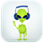 Dancing alien icon