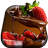 Chocolate Strawberry Live Wallpaper icon
