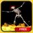 Fire Dancing Skeleton LWP icon