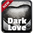 Dark Love Keyboard icon