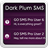 Descargar GO SMS Dark Plum Theme