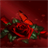 Dark Rose Butterfly LWP icon